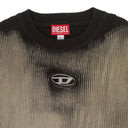 EBONY BLACK K-DARIN RIBBED ROUNDNECK SWEATER