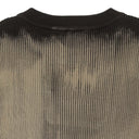 EBONY BLACK K-DARIN RIBBED ROUNDNECK SWEATER