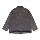 BLACK FROG KNOT DENIM JACKET