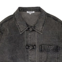 BLACK FROG KNOT DENIM JACKET