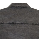 BLACK FROG KNOT DENIM JACKET