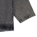 BLACK FROG KNOT DENIM JACKET