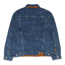 BLUE MARTINE ROSE DENIM JACKET