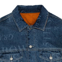 BLUE MARTINE ROSE DENIM JACKET