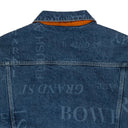 BLUE MARTINE ROSE DENIM JACKET