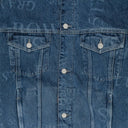 BLUE MARTINE ROSE DENIM JACKET