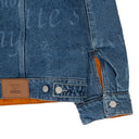 BLUE MARTINE ROSE DENIM JACKET