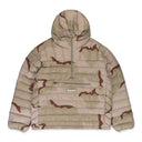 CAMO ZIP UP PUFFER JACKET