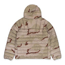 CAMO ZIP UP PUFFER JACKET
