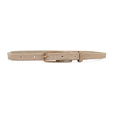 TAN DYED CALF FUR BELT