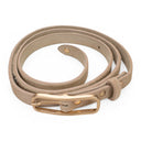 TAN DYED CALF FUR BELT
