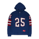 NAVY FOOTBALL HOODED HOODIE