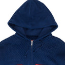 NAVY FOOTBALL HOODED HOODIE