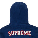 NAVY FOOTBALL HOODED HOODIE