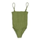 GREEN MARIA ONE-PIECE SWIMSUIT