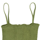 GREEN MARIA ONE-PIECE SWIMSUIT