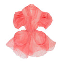 PINK SPRING FELLING DAY DRESS