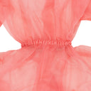 PINK SPRING FELLING DAY DRESS