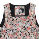 BLACK CHERISH DAY DRESS