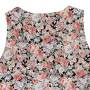 BLACK CHERISH DAY DRESS