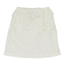 WHITE LACE TANKTOP FLARED SKIRT