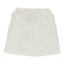 WHITE LACE TANKTOP FLARED SKIRT