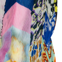 MULTICOLOR LONG BELTED TRENCH COAT