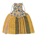 MULTICOLOR MULTIPRINT LIGHT DAY DRESS