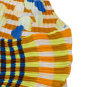 MULTICOLOR MULTIPRINT LIGHT DAY DRESS