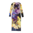 MULTICOLOR DORA RIEKE DAY DRESS
