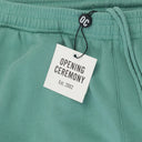 GREEN MINI BOX LOGO JOGGERS