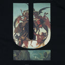BLACK U T-SHIRT