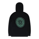 BLACK UNISEX SEASONAL HOODIE