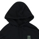 BLACK UNISEX SEASONAL HOODIE