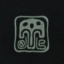 BLACK UNISEX SEASONAL HOODIE