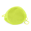 YELLOW MINI DRAWSTRING BUCKET BAG