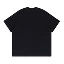 BLACK HEAVYWEIGHT POCKET AND ZIPPER T-SHIRT