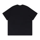 BLACK HEAVYWEIGHT POCKET AND ZIPPER T-SHIRT