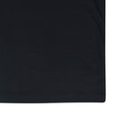 BLACK HEAVYWEIGHT POCKET AND ZIPPER T-SHIRT