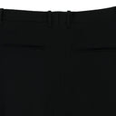 BLACK BUCKLE CASUAL PANTS