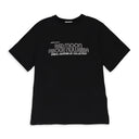 BLACK SHORT SLEEVE MOON ABOVE NUWEIBA T-SHIRT
