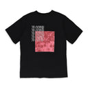 BLACK SHORT SLEEVE MOON ABOVE NUWEIBA T-SHIRT