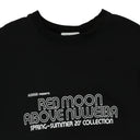 BLACK SHORT SLEEVE MOON ABOVE NUWEIBA T-SHIRT