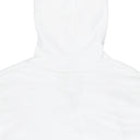WHITE FLOR HOODIE