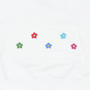 WHITE FLOR HOODIE