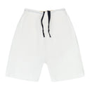 WHITE WIDE LEGGED SHORTS