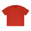 ORANGE WARNING PATCH T-SHIRT
