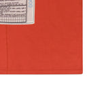 ORANGE WARNING PATCH T-SHIRT