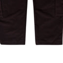 BURGUNDY TIE KNOT STRAIGHT PANTS