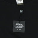 BLACK BLANKS BY OC BOXY T-SHIRT